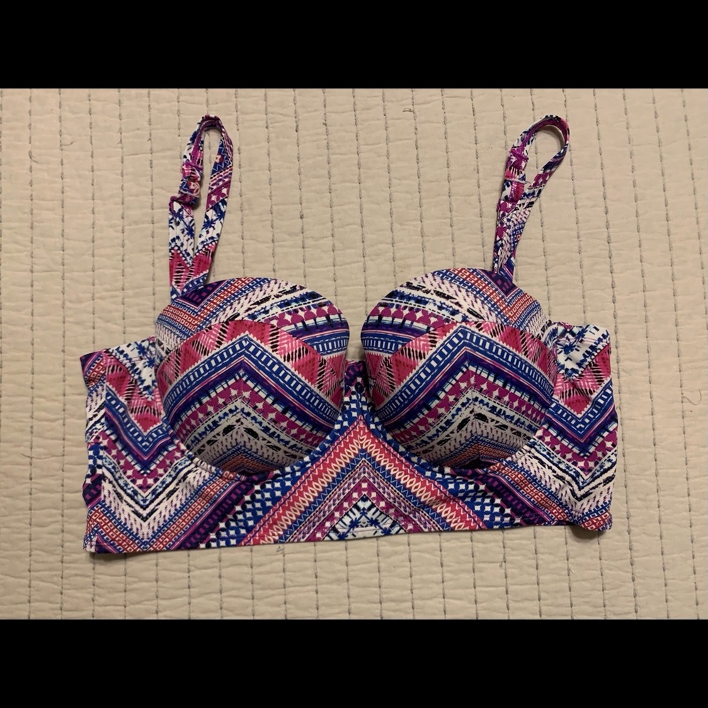 Torrid high waisted bikini size 2